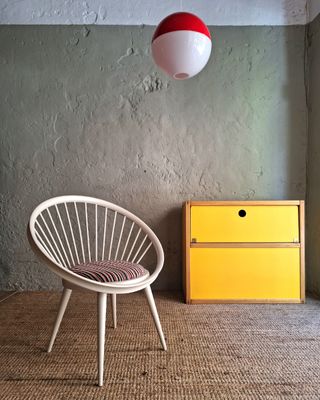 Silla 'Circle' de Yngve Ekström - Vintage 60s