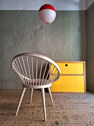Silla 'Circle' de Yngve Ekström - Vintage 60s