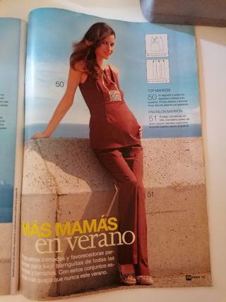 Patrones extra, costura fácil