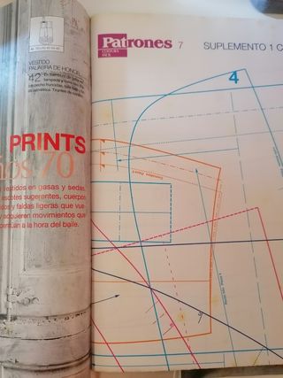 Patrones extra, costura fácil