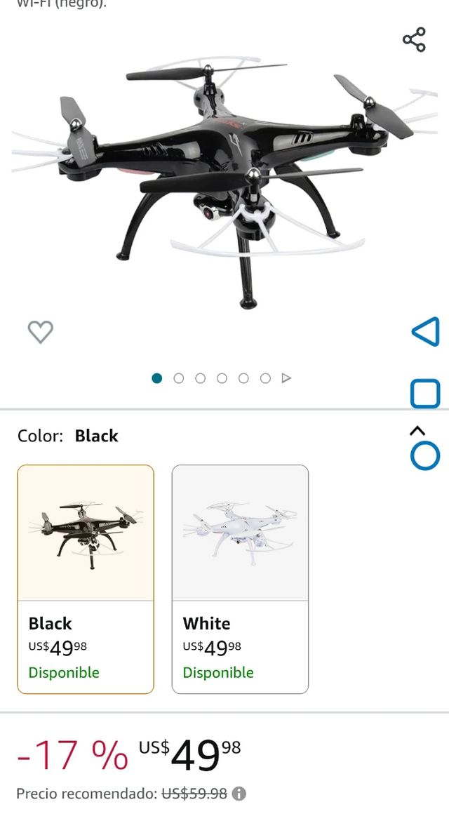 Drone X5SW