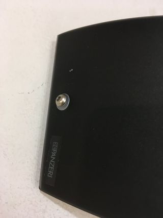 Lampada parete vetri bianco/nero