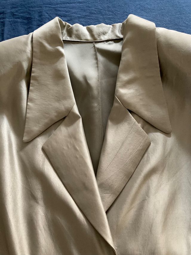 Esclusivo Completo Misto Seta ~ Unico ~ Tailored