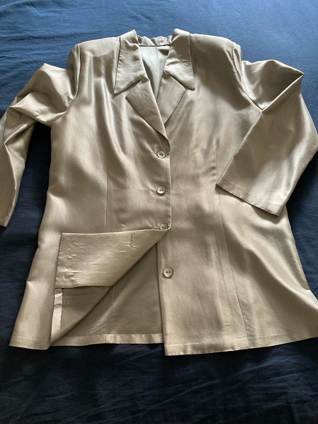 Esclusivo Completo Misto Seta ~ Unico ~ Tailored