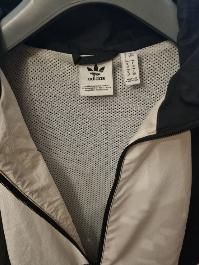 Felpa impermeabile Adidas