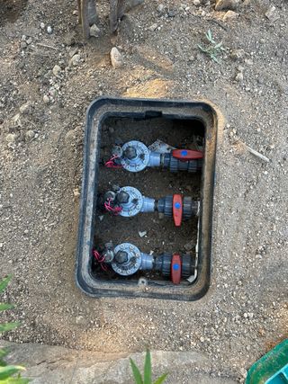 instalacion de riego automatico