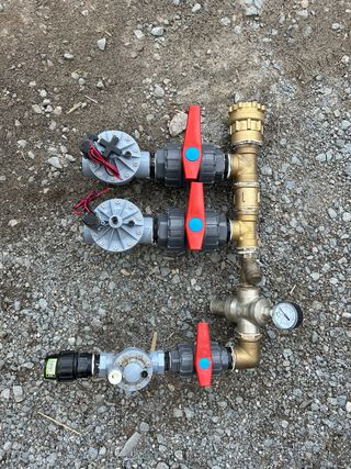 instalacion de riego automatico