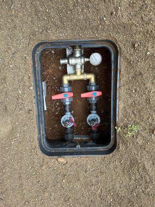 instalacion de riego automatico