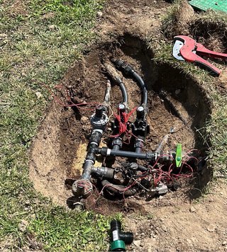 instalacion de riego automatico