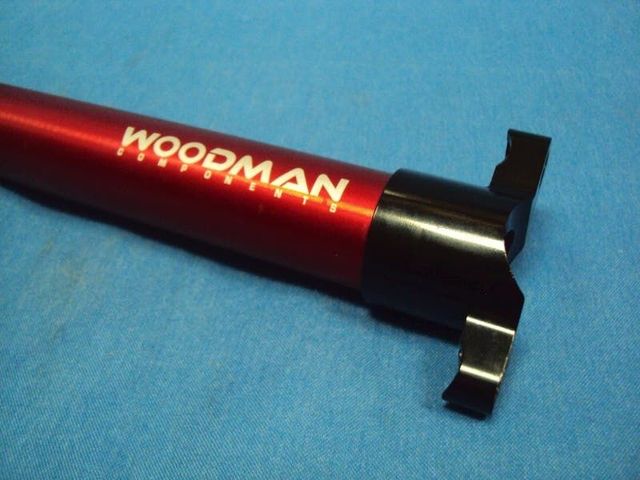 NUEVO Tija Woodman SL PLUS 27.2x600mm Rojo