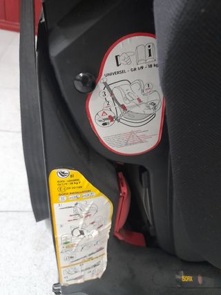 Silla auto Bebé Confort iséos isofix 9-18kg
