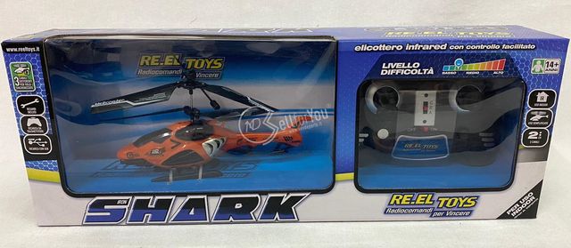 Elicottero radiocomandato con controllo facilitato