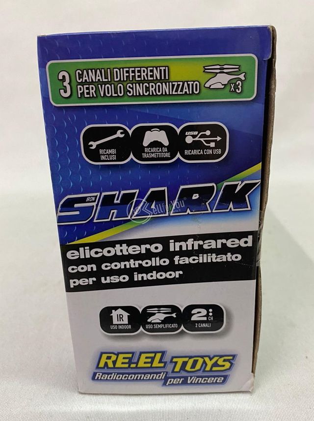 Elicottero radiocomandato con controllo facilitato