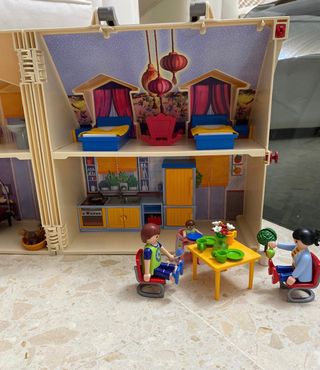 playmobil casa