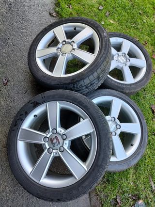 Llantas Seat León Sport Up