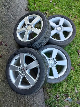 Llantas Seat León Sport Up