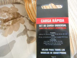 cargador universal