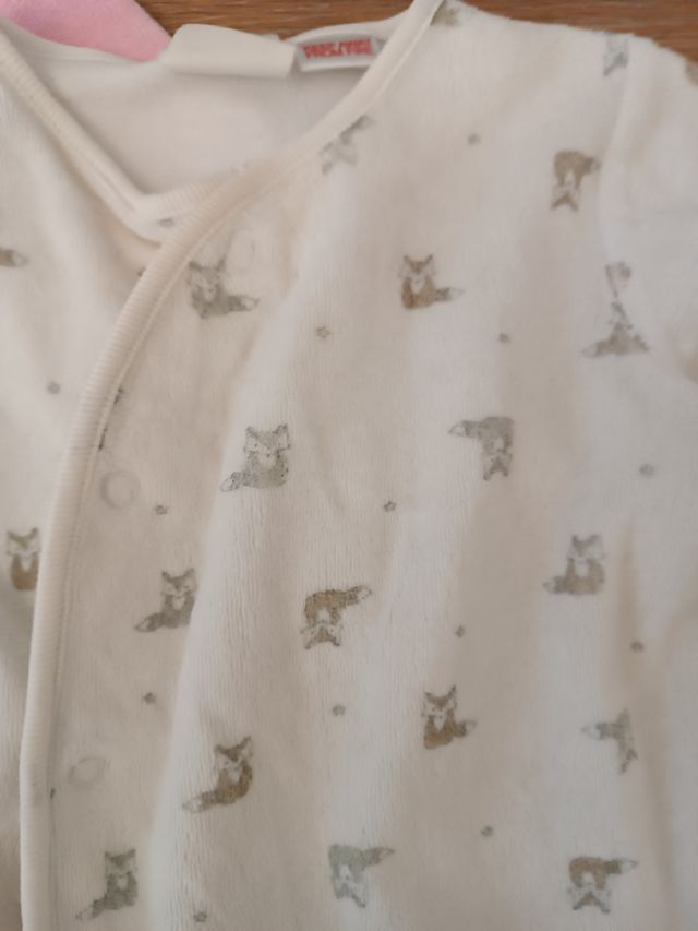 lote 6 pijamas bebé 18 meses