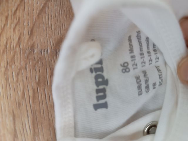 lote 6 pijamas bebé 18 meses