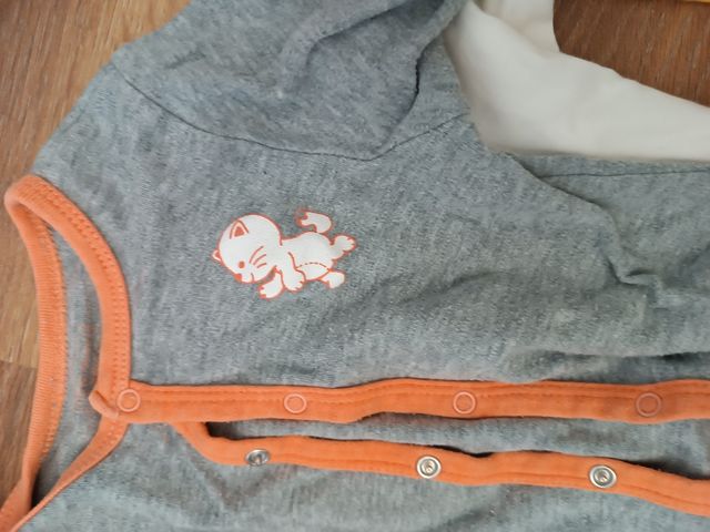 lote 6 pijamas bebé 18 meses