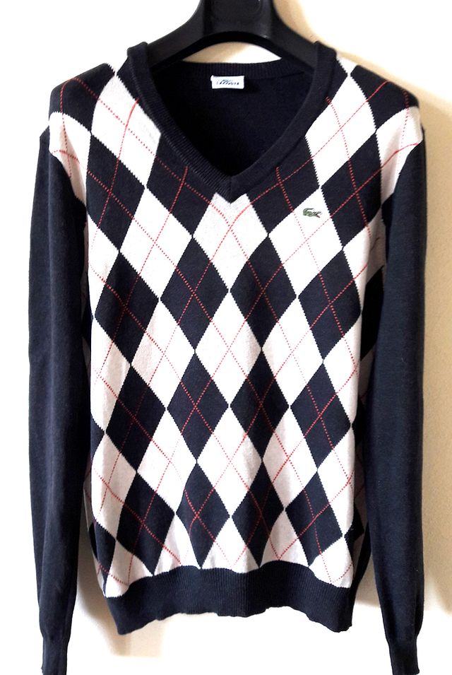 Lacoste pullover uomo taglia M