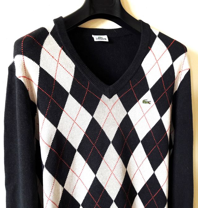 Lacoste pullover uomo taglia M