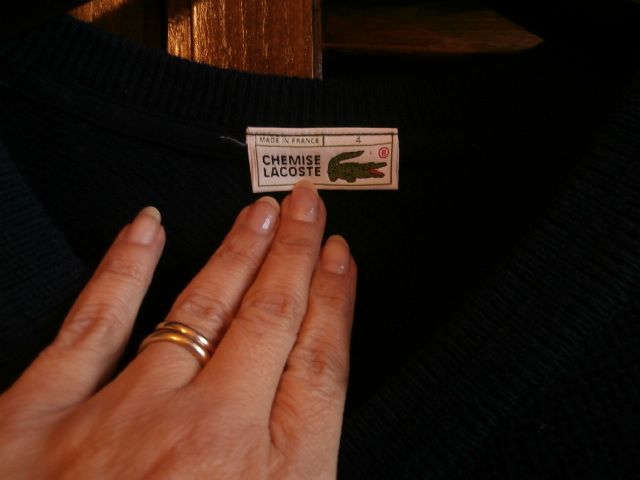 Lacoste pullover uomo taglia M