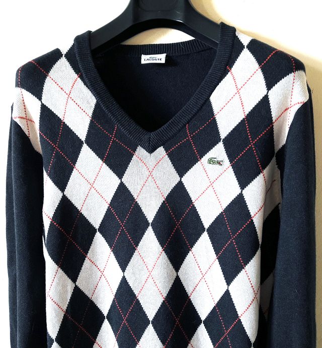 Lacoste pullover uomo taglia M