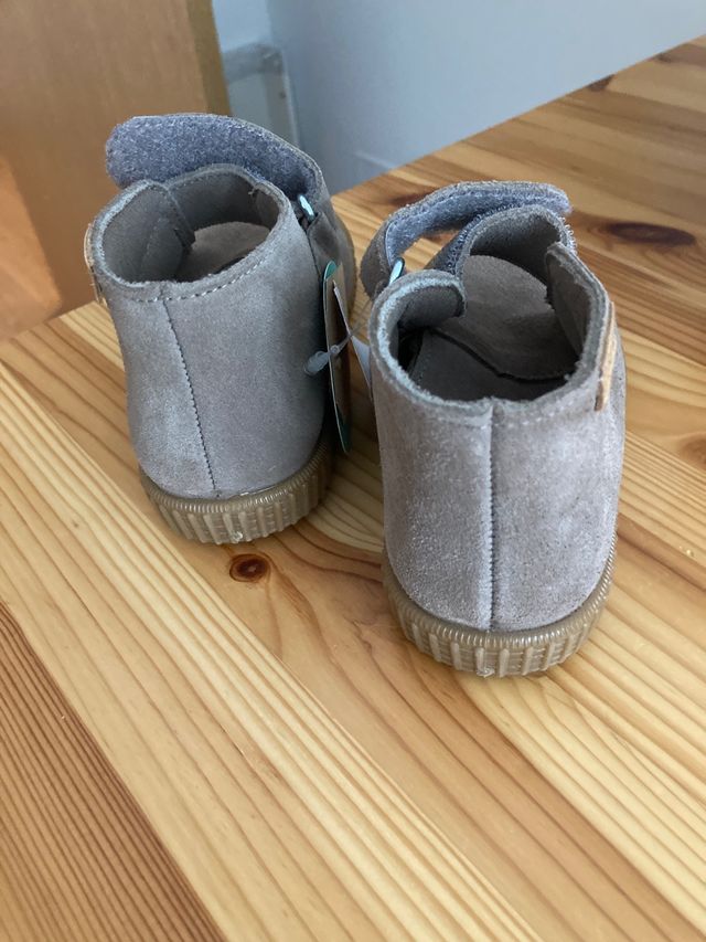 Zapatillas bebe/niño talla 24 Safari tira Serraje