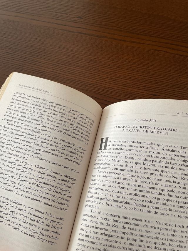 RL STEVENSON AS AVENTURAS DE DAVID BALFOUR