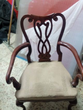 Silla estilo Vintage