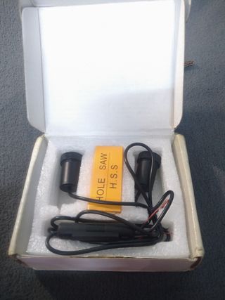 Luz cortesía logo BMW