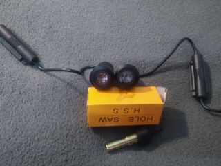 Luz cortesía logo BMW