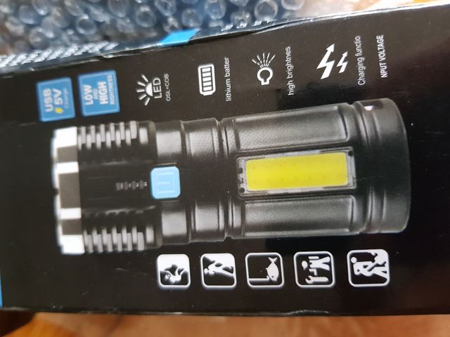 Linternar recargable