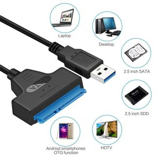 Adaptador SATA / SSD 2.5 a USB PC disco duro