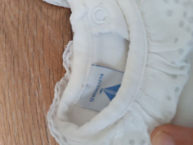 Lote 7 bodies 12 meses