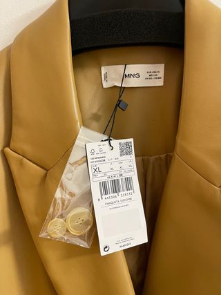 Chaqueta Mango T XL