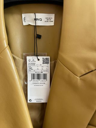 Chaqueta Mango T XL