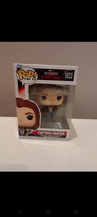 Funko pop Captain carter
