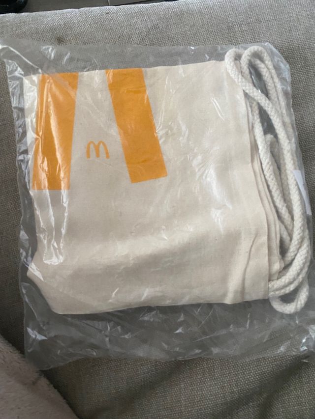 Mochila nueva Mcdonals