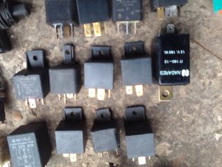 temporizadores de postcalentamiento y relés nuevos