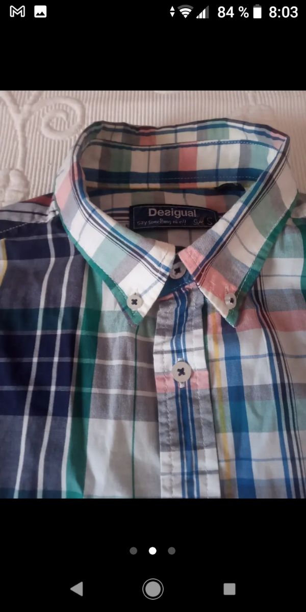 Lote Camisas Hombre Desigual