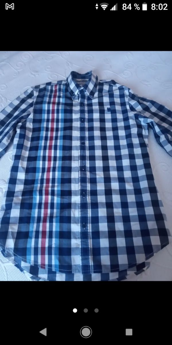 Lote Camisas Hombre Desigual