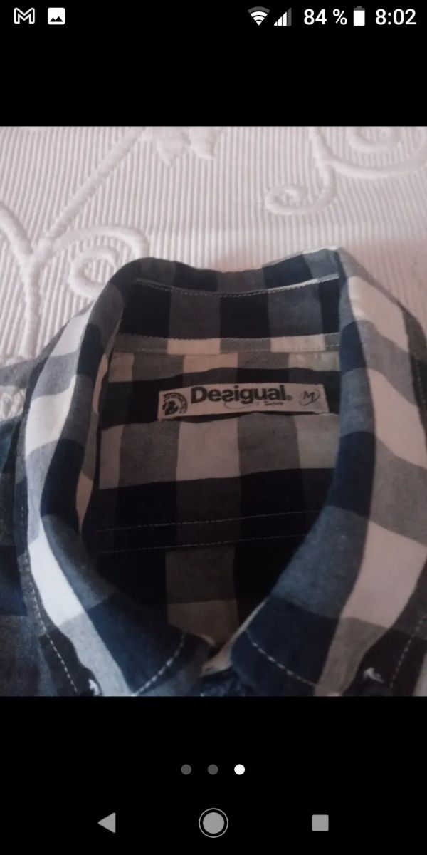 Lote Camisas Hombre Desigual