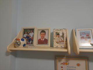 2 estanterias de pino beig