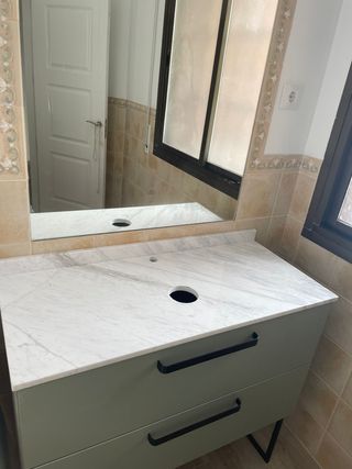ENCIMERAS MARMOL, PORCELANICO COCINAS BAÑOS 