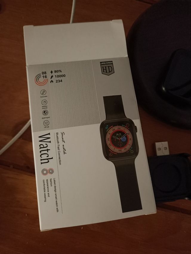Reloj inteligente smartwacth 8