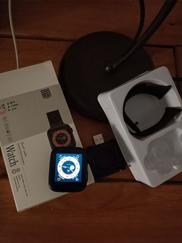 Reloj inteligente smartwacth 8