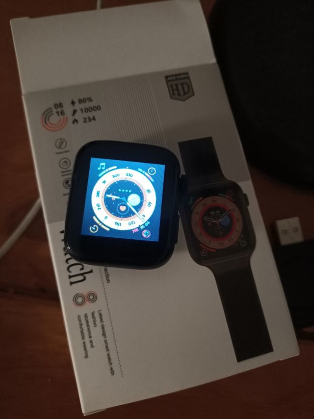 Reloj inteligente smartwacth 8