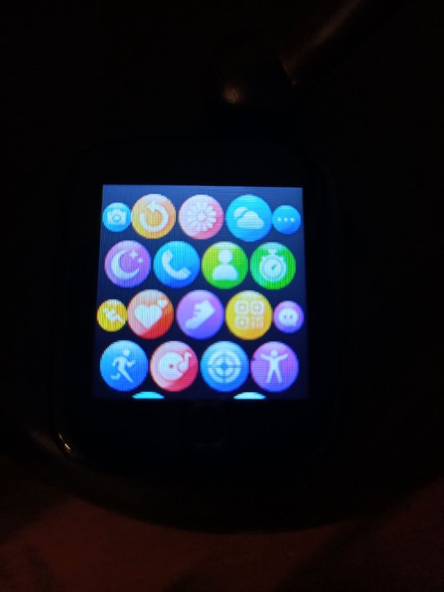 Reloj inteligente smartwacth 8